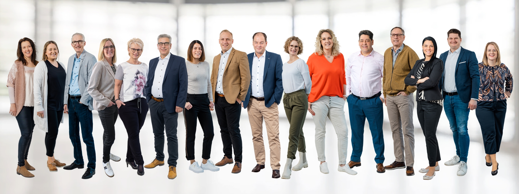 Wir stehen für Sie ein